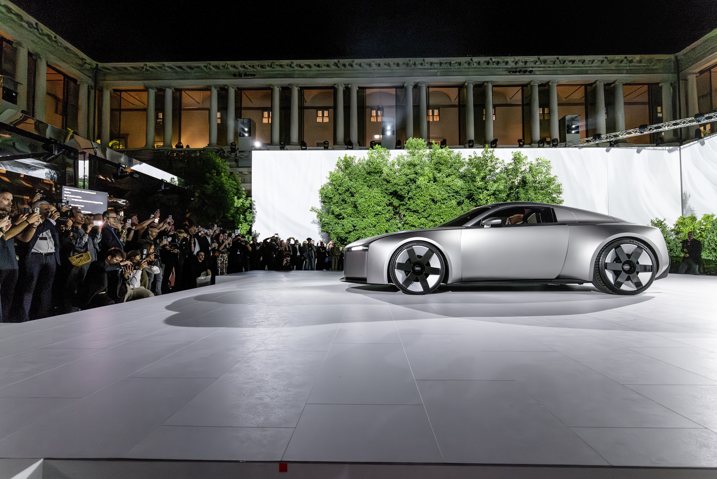 Audi Concept C ra mắt: Hé lộ thiết kế của các mẫu xe tương lai