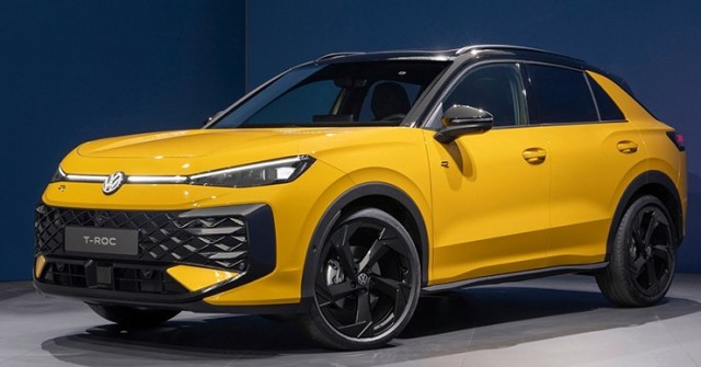 Volkswagen trình làng mẫu xe T-Roc thế hệ mới