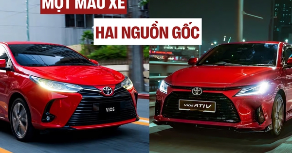Đây có thể là cách Toyota Vios thế hệ mới tồn tại ở Việt Nam: Bản xăng lắp ráp trong nước, bản hybrid nhập khẩu, cách biệt giá dễ rơi tầm trăm triệu