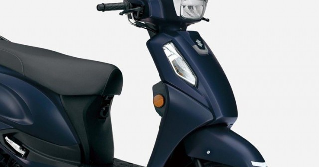 Suzuki Address 125 2025 trình làng, "lột xác" ngoại hình, cực tiết kiệm xăng