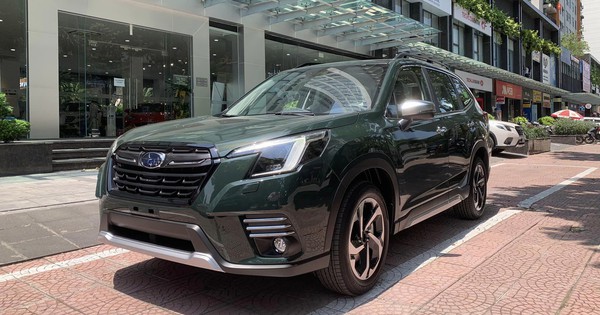 Dọn bản nhập Thái, Subaru Forester giảm sốc 230 triệu, xuống ngang giá Mazda CX-5 bản cao