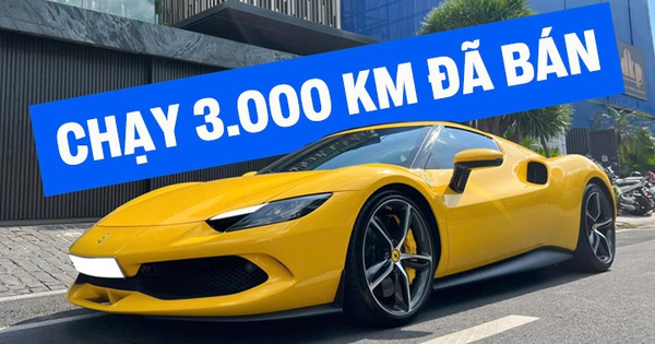 Đại gia Việt chia tay Ferrari 296 GTB sau hơn 1 năm sử dụng, giá bán lại vẫn gần 20 tỷ, đủ mua 2 chiếc LX