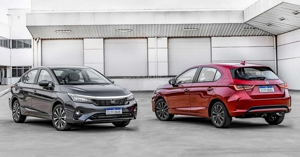 Honda City 2025 ra mắt: Thiết kế thể thao hơn, thêm phanh tay điện tử, giá quy đổi từ 506 triệu đồng