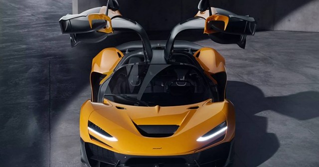 Siêu xe McLaren W1 hoàn toàn mới lộ diện giá bán hơn 50 tỷ đồng