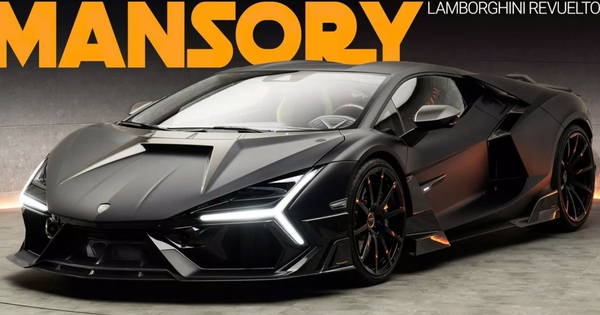 Khám phá Lamboghini Revuelto độ Mansory đột phá với động cơ hybrid V12