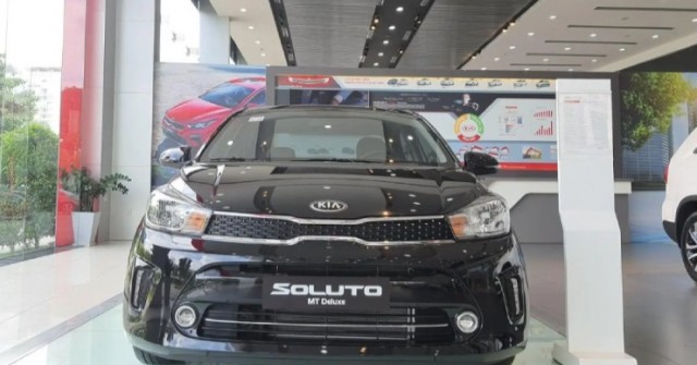 Ưu nhược điểm của dòng sedan KIA Soluto, giá từ 386 triệu đồng