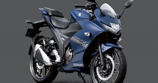 Ra mắt mô tô cỡ nhỏ mới 2025 Suzuki Gixxer SF250