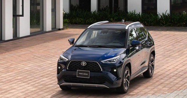 Đây là mẫu SUV đô thị đang cực hút giới trẻ của nhà Toyota