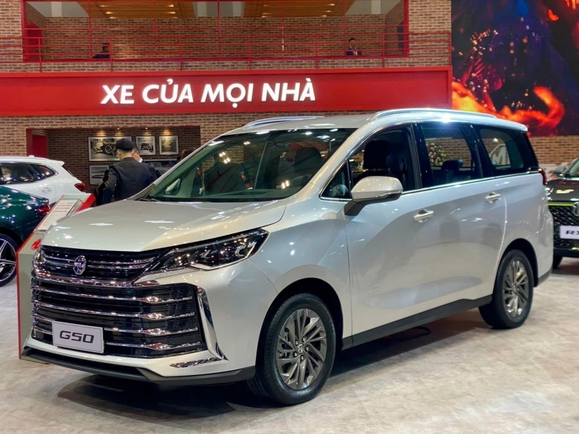 MG G50 dự kiến về Việt Nam sau Tết Nguyên Đán 2025, giá từ 569 triệu đồng