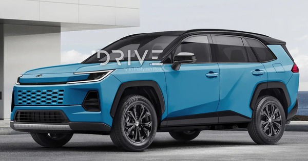 Xem trước Toyota RAV4 đời mới sắp ra mắt: Thiết kế lột xác, dễ thêm hybrid cắm sạc