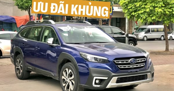 Loạt xe giảm giá khủng sau Tết: Có mẫu phổ thông giảm 500 triệu, xe hiếm nhập tư giảm tới 2 tỷ đồng