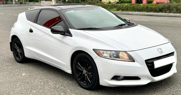 Rao Honda CR-Z giá 350 triệu, người bán khẳng định cả Việt Nam có 8 chiếc, 