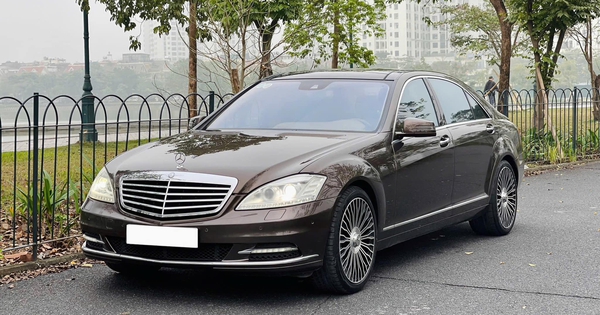 Mercedes-Benz S 500 hơn 14 năm rao bán giá 500 triệu: Xe chạy 100.000km, người bán cam kết 