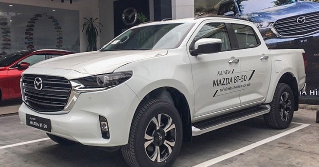 Xe bán tải Mazda BT-50 ngừng kinh doanh tại Việt Nam