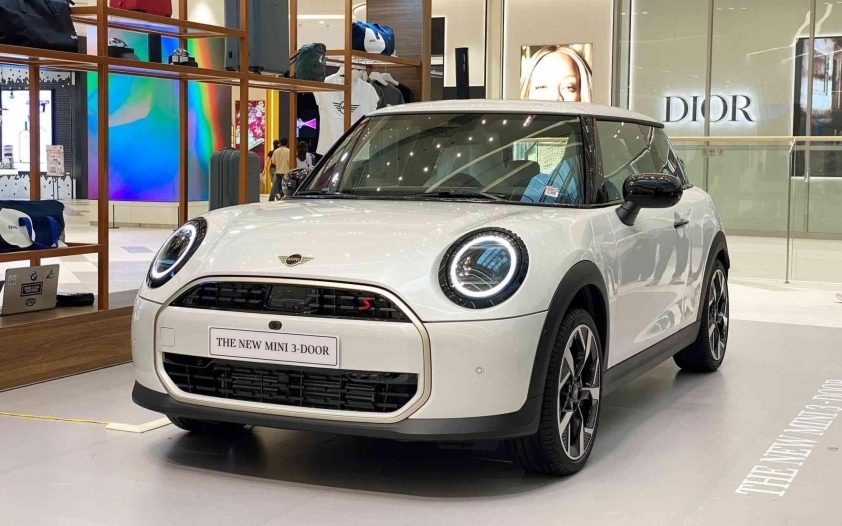 MINI Cooper 2025 giá từ 2,1 tỷ đồng tại Việt Nam