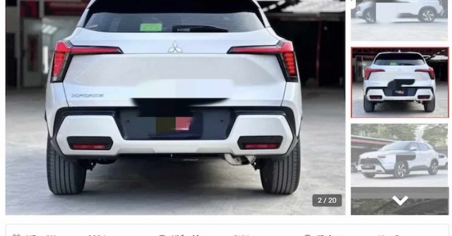 Mitsubishi Xforce Premium 2024 “thiếu mỗi cái thùng” giá hời cả trăm triệu đồng