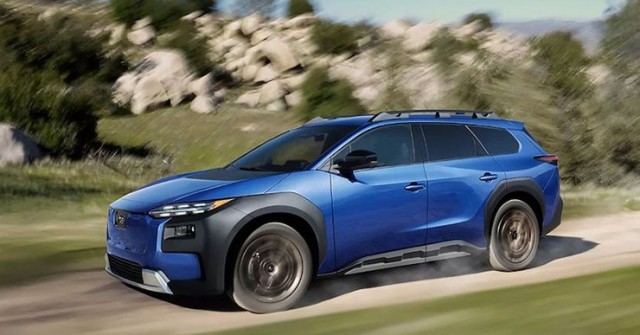 Mẫu xe điện Subaru Trailseeker thế hệ mới có gì đặc biệt