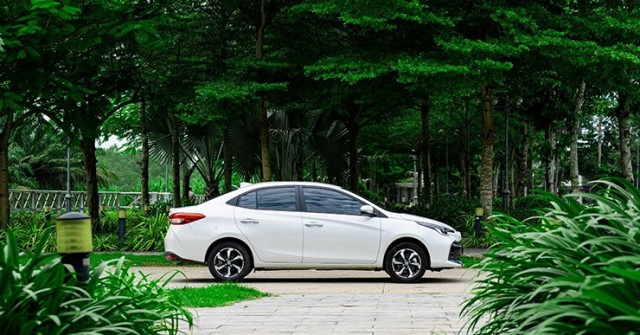 Giá xe Toyota Vios tháng 5/2025, sedan cỡ B từ 459 triệu đồng