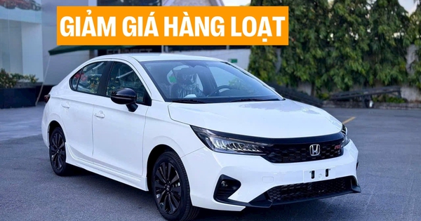 Hàng loạt xe Honda được giảm giá hàng chục triệu đồng: Cả mẫu bán chạy, mẫu mới ra mắt cũng không ngoại lệ