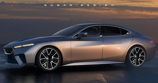 BMW 5 Series thế hệ mới có thể trông như thế này: Thiết kế lột xác 