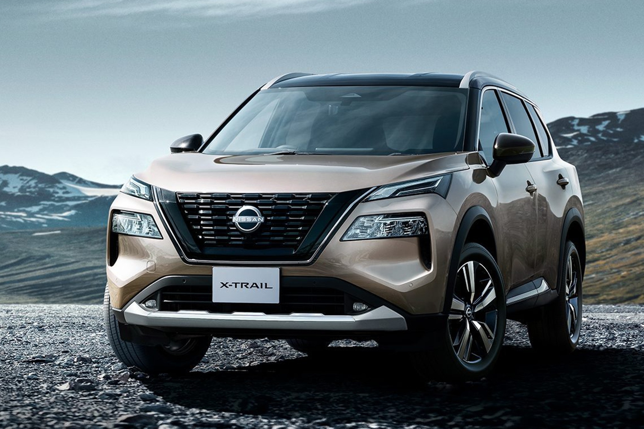 Nissan X-Trail e-POWER thế hệ mới rục rịch ra mắt tại Thái Lan