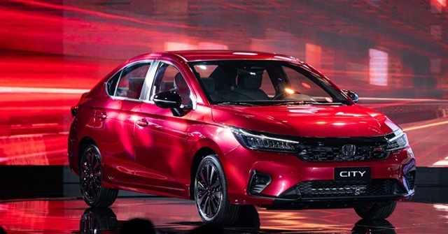 Giá xe Honda City mới nhất tháng 6/2025, giảm 50% phí trước bạ