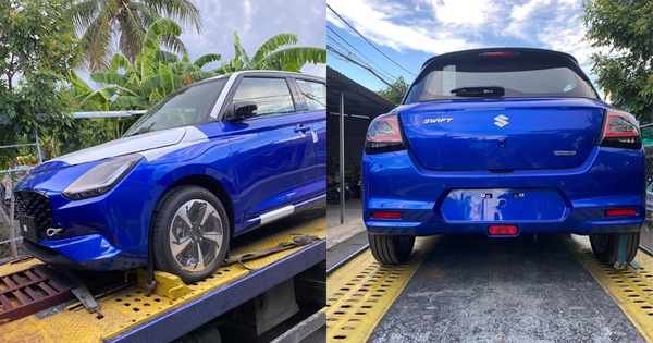 Suzuki Swift 2025 lần đầu lộ diện thực tế tại Việt Nam, hãng 