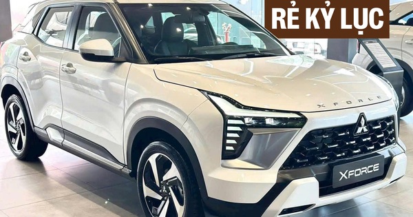 Mitsubishi Xforce giảm phí lăn bánh hơn 70 triệu đồng tại đại lý: Bản ‘base’ thực tế còn gần 540 triệu, ‘phả hơi nóng’ lên Creta vừa ra mắt