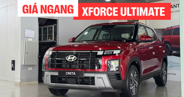 Ảnh thực tế Hyundai Creta bản 