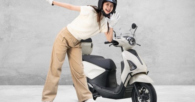 Ra mắt xe ga mới của Honda giá 32,5 triệu đồng, cuốn hút giới trẻ