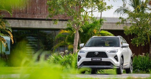 Doanh số Toyota Yaris Cross đầu năm 2025