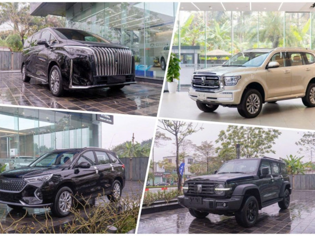 Loạt xe Trung Quốc quảng cáo rầm rộ nhưng chưa ra mắt Việt Nam