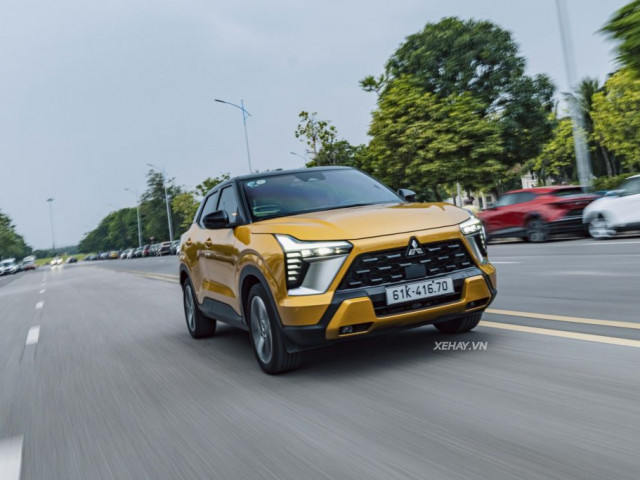 Mitsubishi ưu đãi lên đến 75 triệu đồng cho khách mua xe trong tháng 6