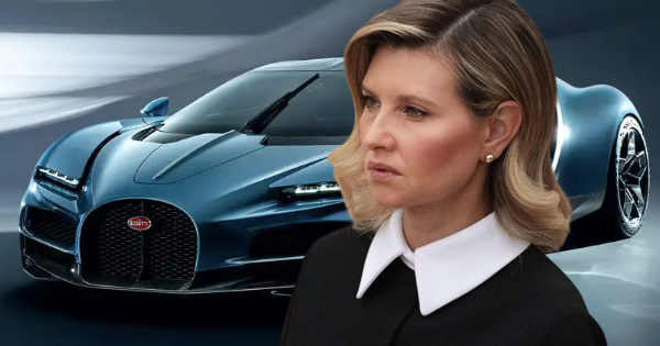 Rộ tin Đệ nhất Phu nhân Ukraine là chủ sở hữu đầu tiên của siêu xe Bugatti 4,5 triệu euro: Sự thật là gì?
