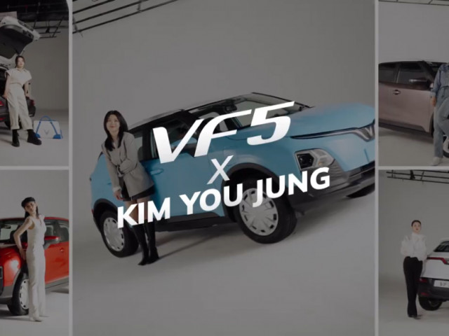 Diễn viên Kim Yoo Jung là đại sứ thương hiệu của VinFast VF 5 tại Thái Lan và Indonesia