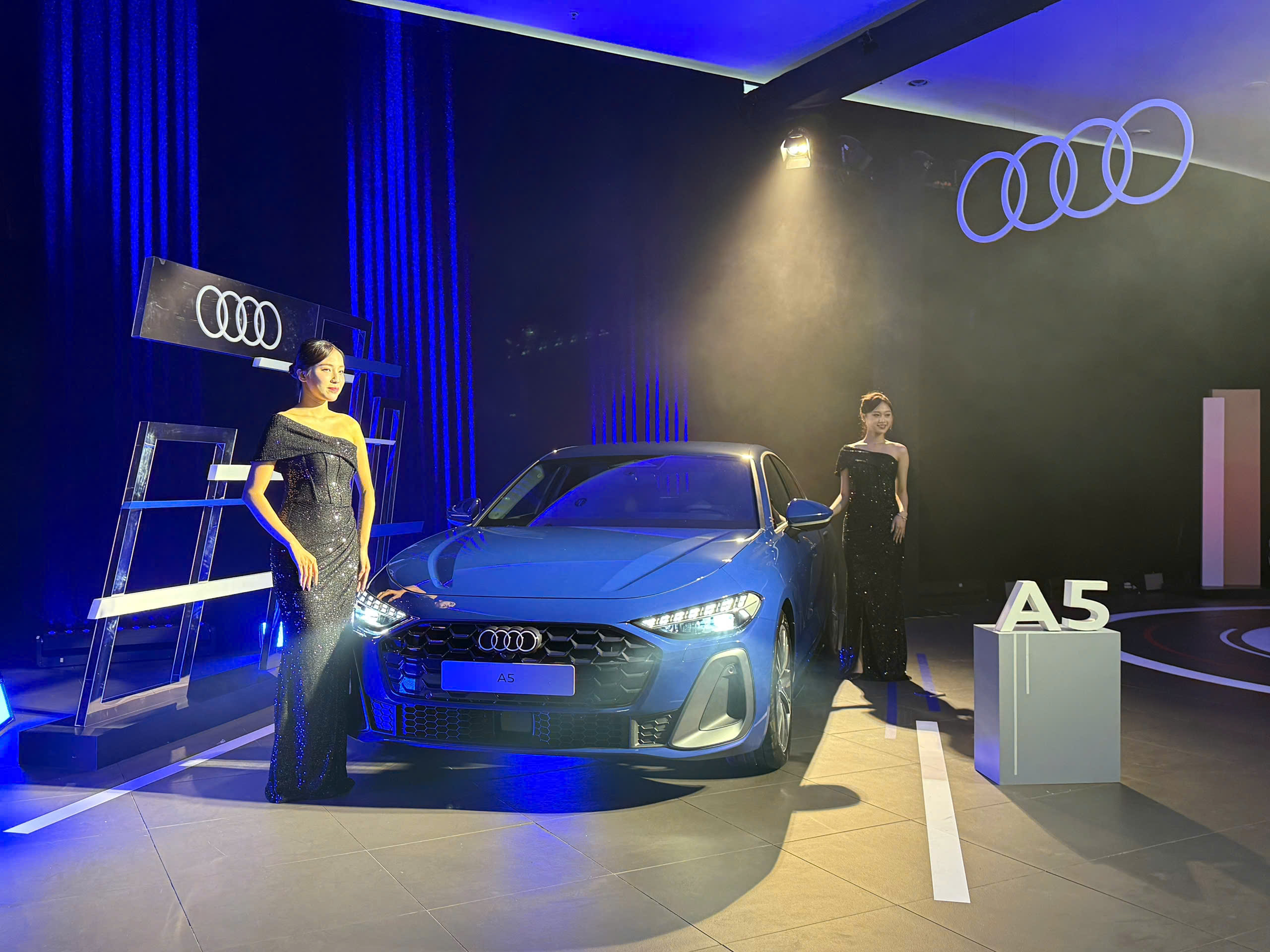 Audi A5 2026 chốt giá từ 2,199 tỷ đồng tại Việt Nam