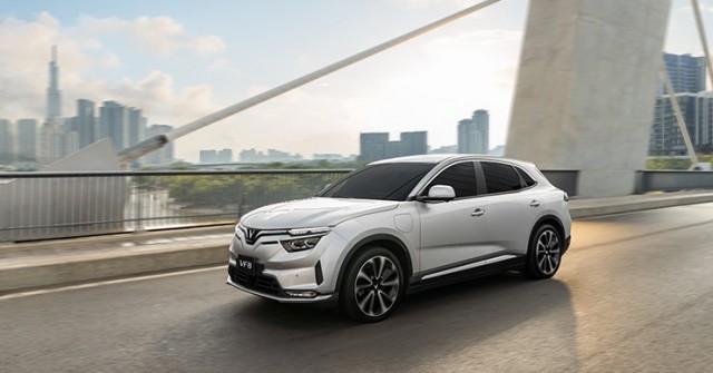 Green Future cung cấp xe Vinfast VF 8 đã qua sử dụng được kiểm định minh bạch tại nhà máy