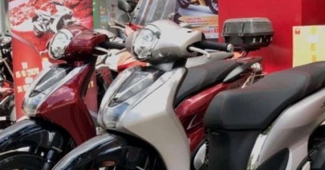 Dân thành phố được hưởng lợi lớn khi mua xe máy mới sau ngày sáp nhập