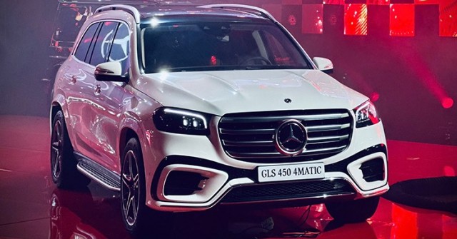 Mercedes-Benz GLS 450 bản nâng cấp giá gần 5,7 tỷ đồng có gì đặc biệt?