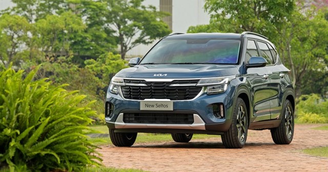 Giá xe KIA Seltos lăn bánh tháng 7/2025, ưu đãi tới 55 triệu đồng