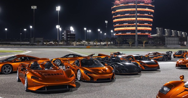 Bộ sưu tập McLaren nghìn tỷ đắt giá nhất thế giới: Đều là các phiên bản siêu giới hạn, nhiều chiếc còn mới như vừa 