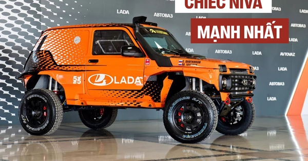 Dân mê off-road thích Lada Niva đã về Việt Nam có thể tham khảo bản mới này: Máy 276hp, bánh lớn, dàn gầm nhiều đồ xịn