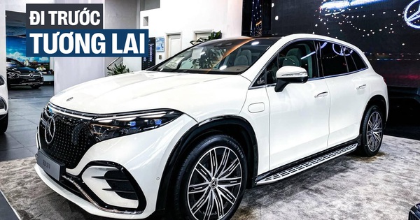 Mercedes-Benz EQS không bán tốt như kỳ vọng, sếp hãng thừa nhận lý do vì thiết kế... đi trước thời đại quá xa