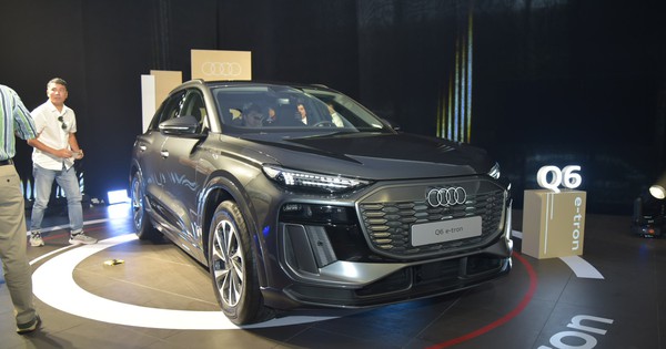 Audi Q6 e-tron ra mắt Việt Nam: Giá 3,199 tỷ đồng, đèn LED tùy biến lần đầu xuất hiện, chạy 583km/sạc, sạc 2 năm không tốn tiền