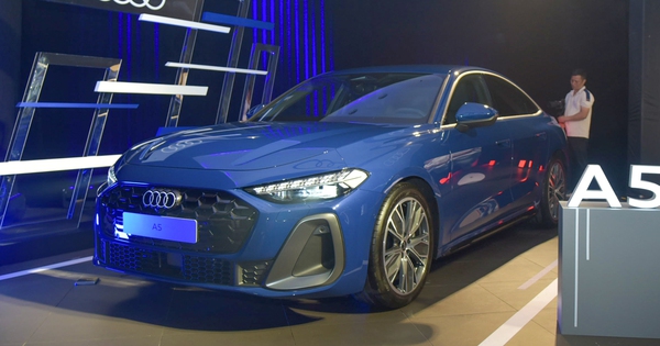 Audi A5 2025 ra mắt Việt Nam: Giá 2,2 tỷ, 3 màn hình trên táp lô, đấu C-Class và 3-Series