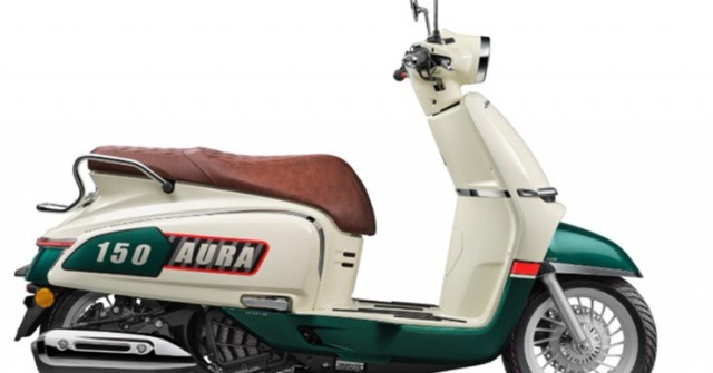 Xe ga đậm chất cổ điển Pháp, trang bị tương đương SH160i, bán giá 38.8 triệu đồng