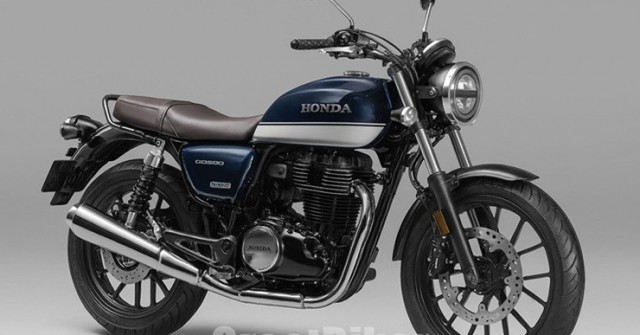 Honda GB500 "tái sinh" với mãnh lực và trang bị hiện đại bất ngờ?