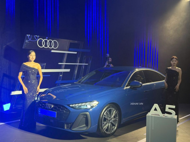 Audi Việt Nam giới thiệu mẫu Audi A5 Sedan hoàn toàn mới, giá từ 2,199 tỷ đồng