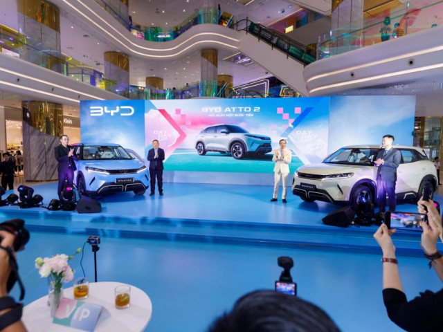 BYD Techshow khuấy động TP. Hồ Chí Minh