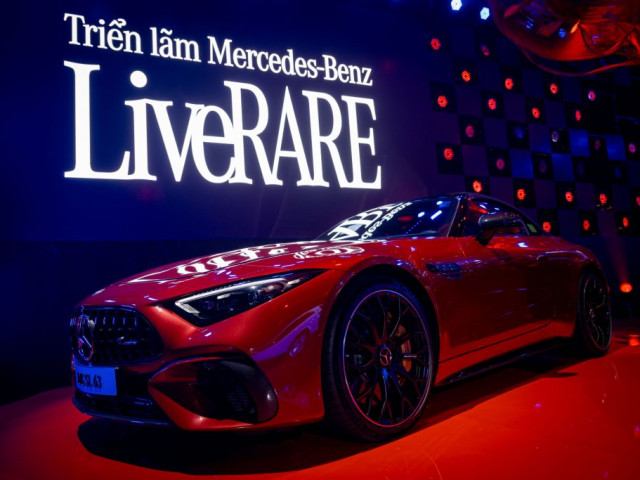Cận cảnh Mercedes-AMG SL 63 S E Performance hơn 12 tỷ đồng tại Việt Nam
